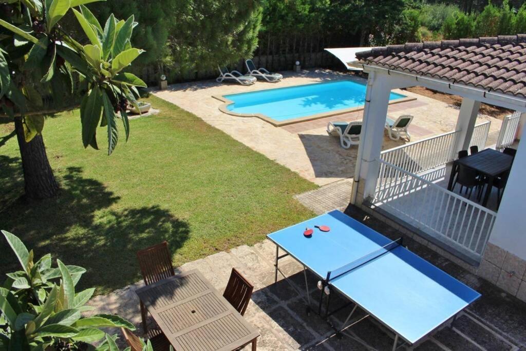 Villa Alomar Crestatx Dış mekan fotoğraf